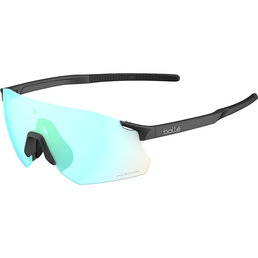 ICARUS, Black Matte-Phantom Clear Green Photochromic, hi-res